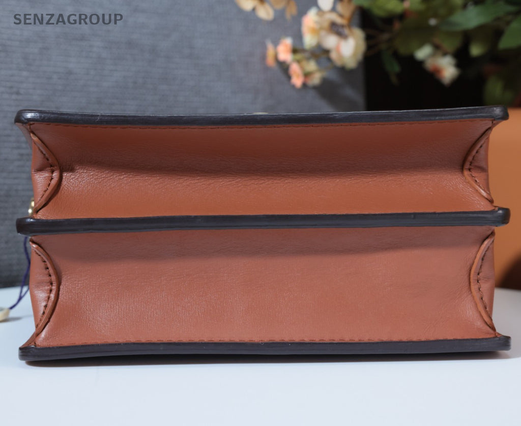 Louis Vuitton Dauphine Monogram PM Shoulder Bag Crossbody Brown Women Classic