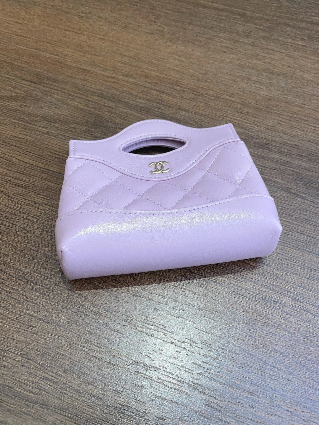 CHANEL 31 Bag Series Super Mini Handle Bag Daily Use Pink Classic