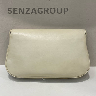 Gucci Blondie GG White Gold Chain Shoulder Crossbody Bag Women's Fashion