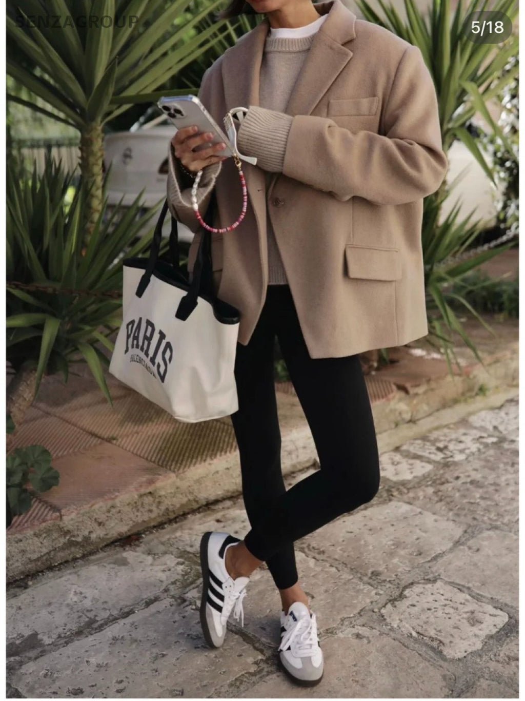 Balenciaga City Series CHENDU Canvas Leather Top Handle Shoulder Bag Women White