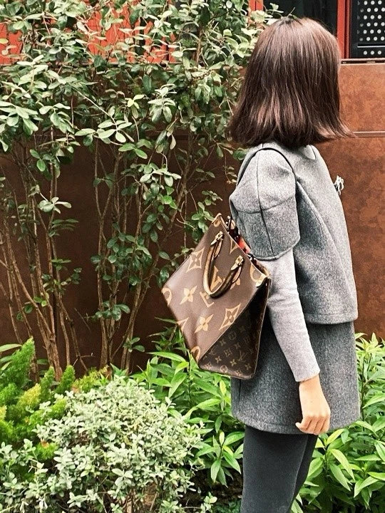 Louis Vuitton OnTheGo MM Monogram Tote Bag Excellent