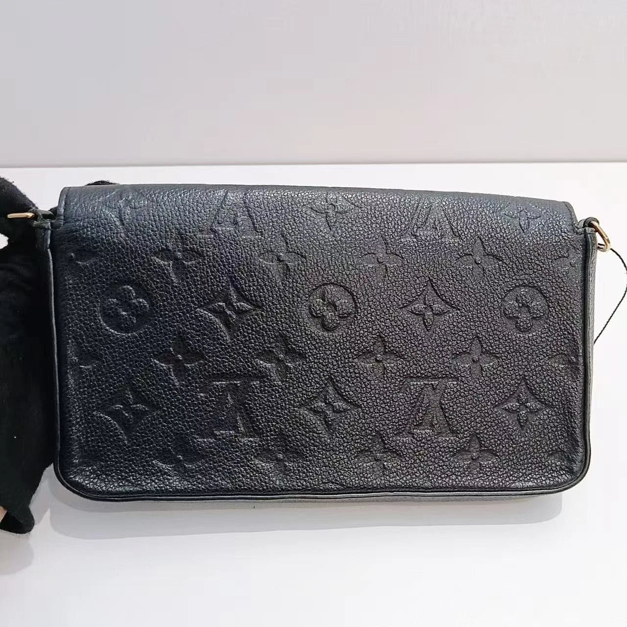 Louis Vuitton Pochette Felicie Monogram Chain Shoulder Bag Crossbody Women