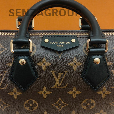 Louis Vuitton Speedy Trunk 20 Monogram Handbag - Classic Women's Tote