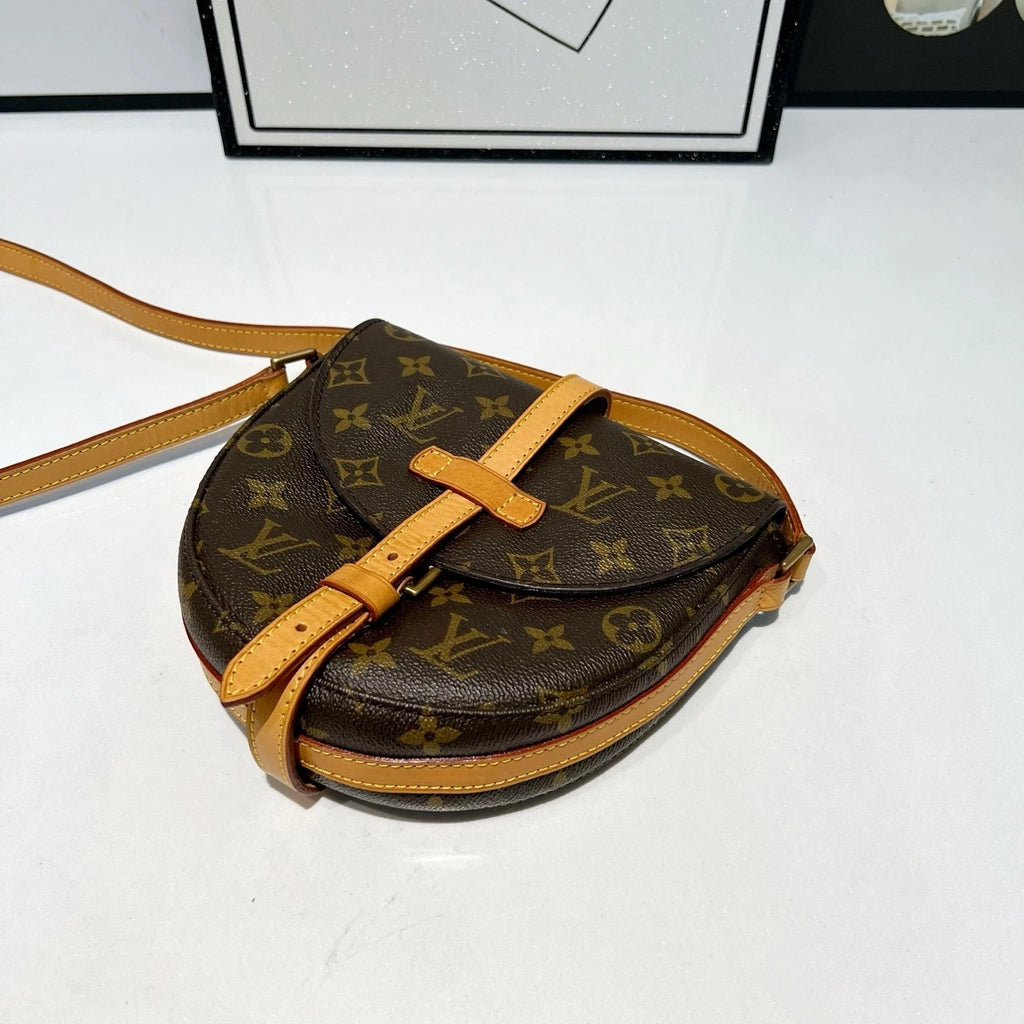 Louis Vuitton Canvas Shoulder Bag For Women