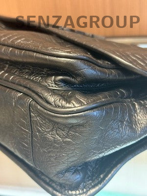Saint Laurent YSL Niki Medium Black Chain Shoulder Bag Classic Women