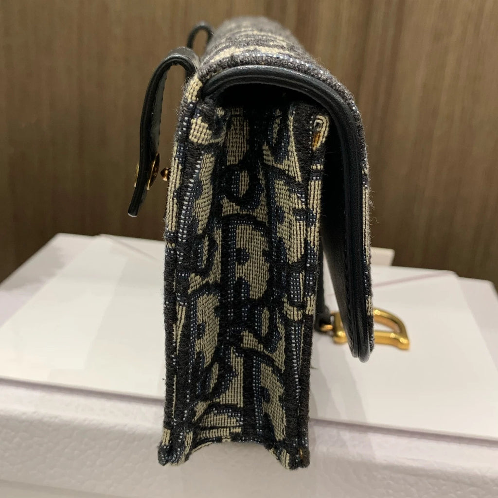 Dior Bumbag Monogram Canvas Belt Bag Excellent