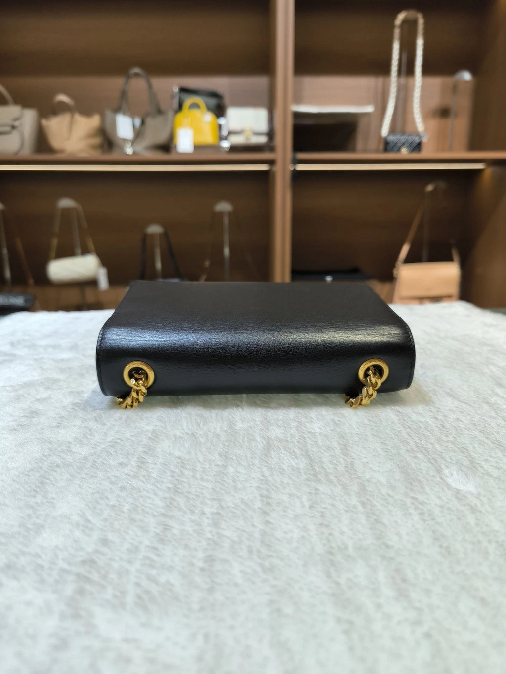 Saint Laurent KATE Mini Leather Crossbody Bag For Women