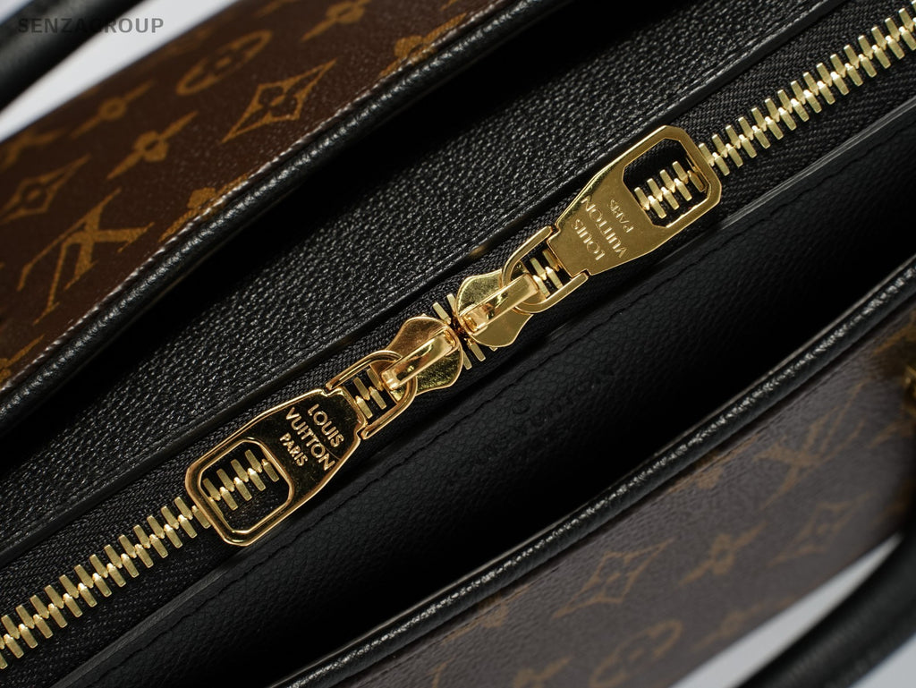 Louis Vuitton Pallas MM Monogram 2way Shoulder bag  Handbag Women Classic