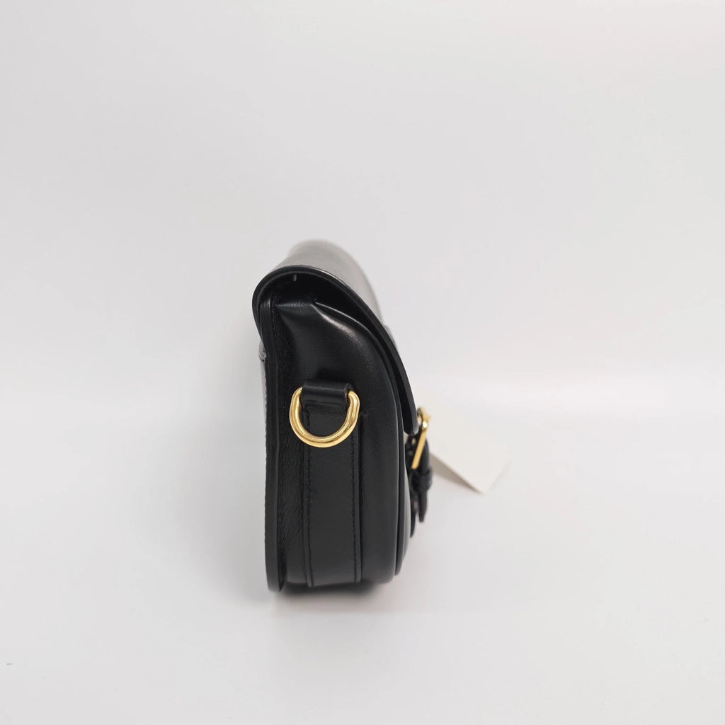 Dior Saddle Black Shoulder Bag Crossbody Excellent