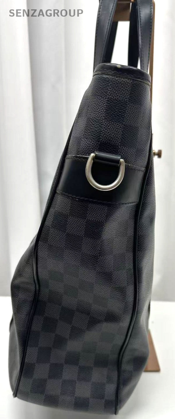 Louis Vuitton Damier Graphite Tadao 2Way Shoulder Business Bag Tote