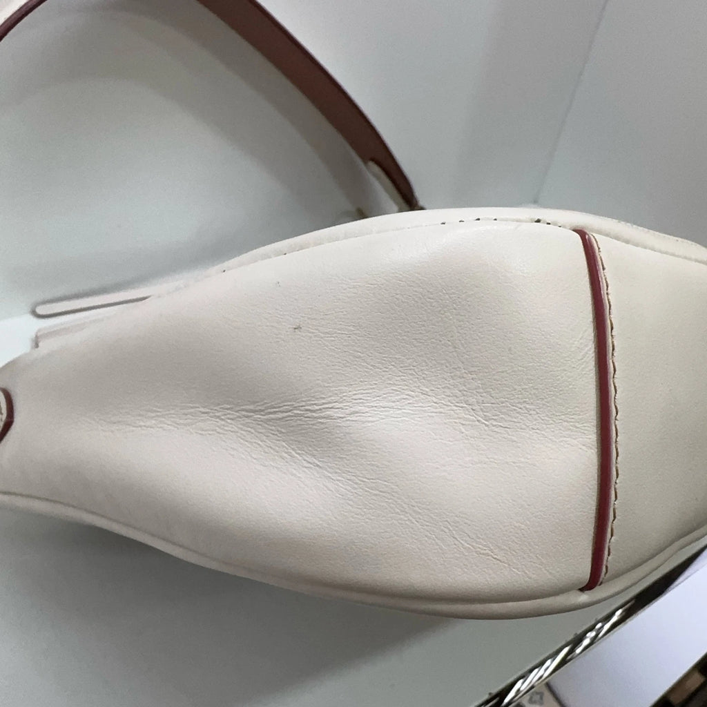 COACH Signature Canvas Sutton 28 Handbag Shoulder Crossbody Women