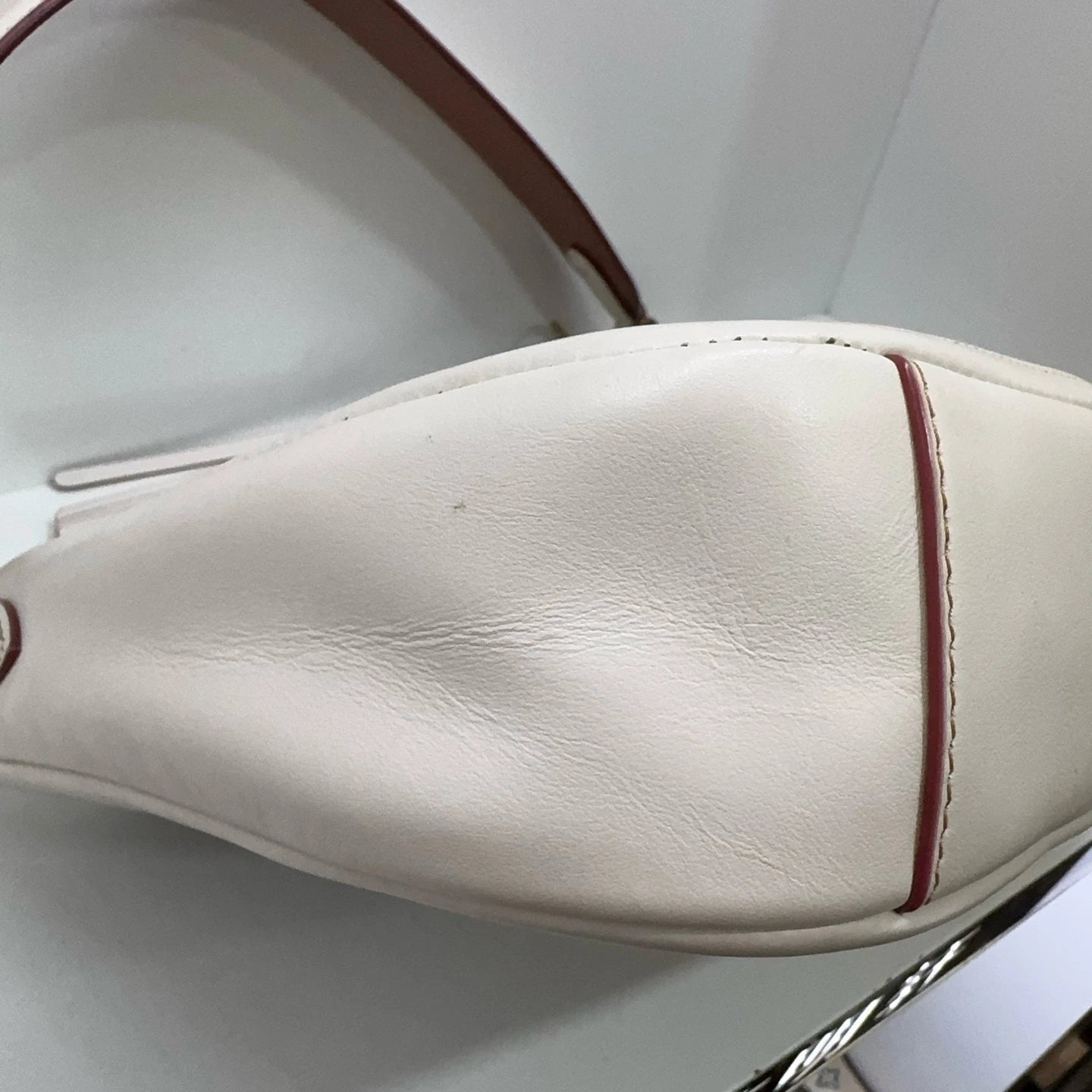 COACH Signature Canvas Sutton 28 Handbag Shoulder Crossbody Women