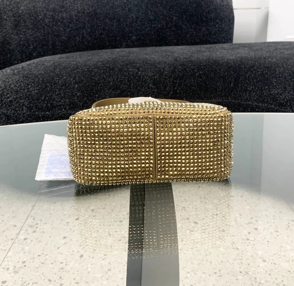 Saint Laurent LE 5 À 7 BABY Hobo PM Handbag Shoulder Bag Women S