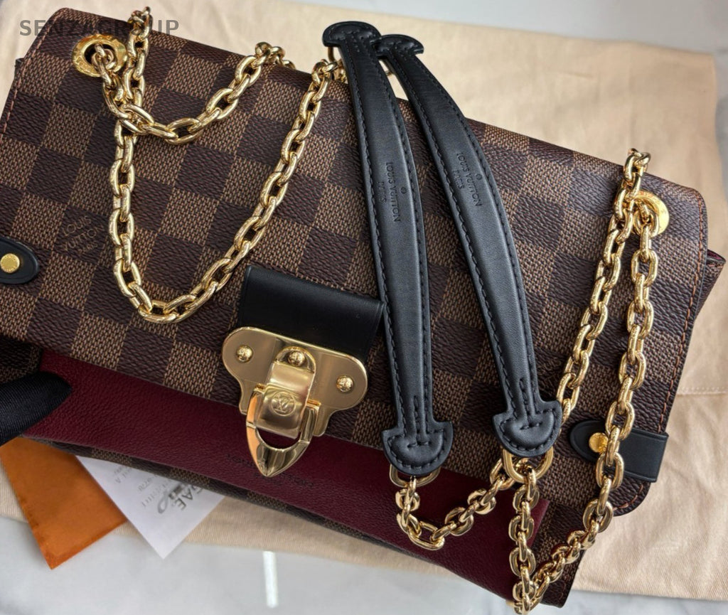 Louis Vuitton Damier Vavin PM Shoulder bag Crossbody Almost Brand NEW