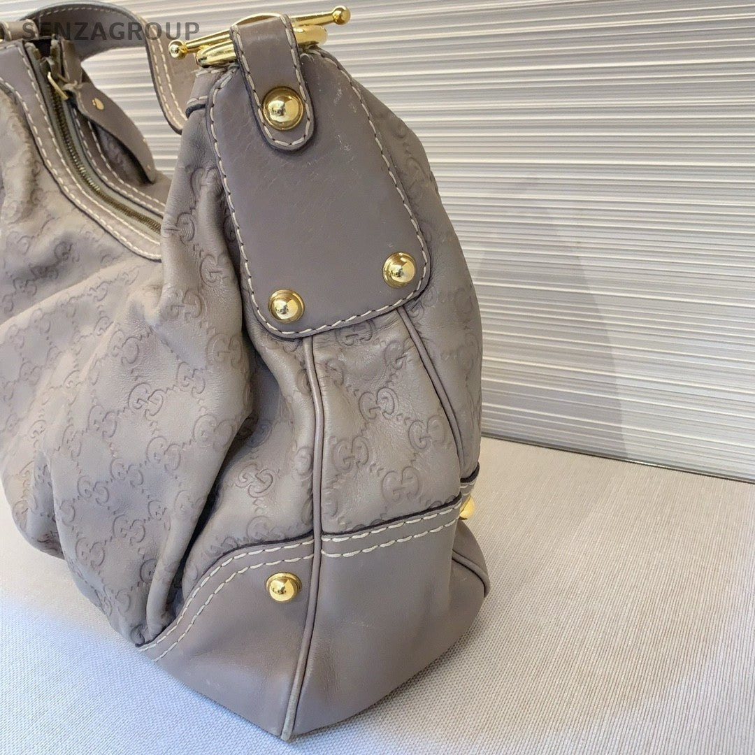 GUCCI Apricot color gold Shoulder bag H5740293