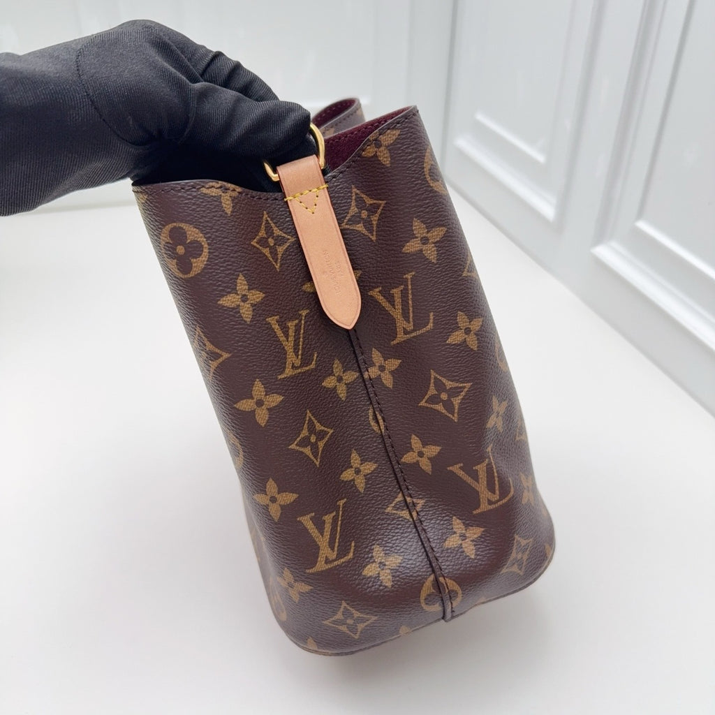 Louis Vuitton Monogram NeoNoe BB Bucket Bag - Women's Classic Handbag