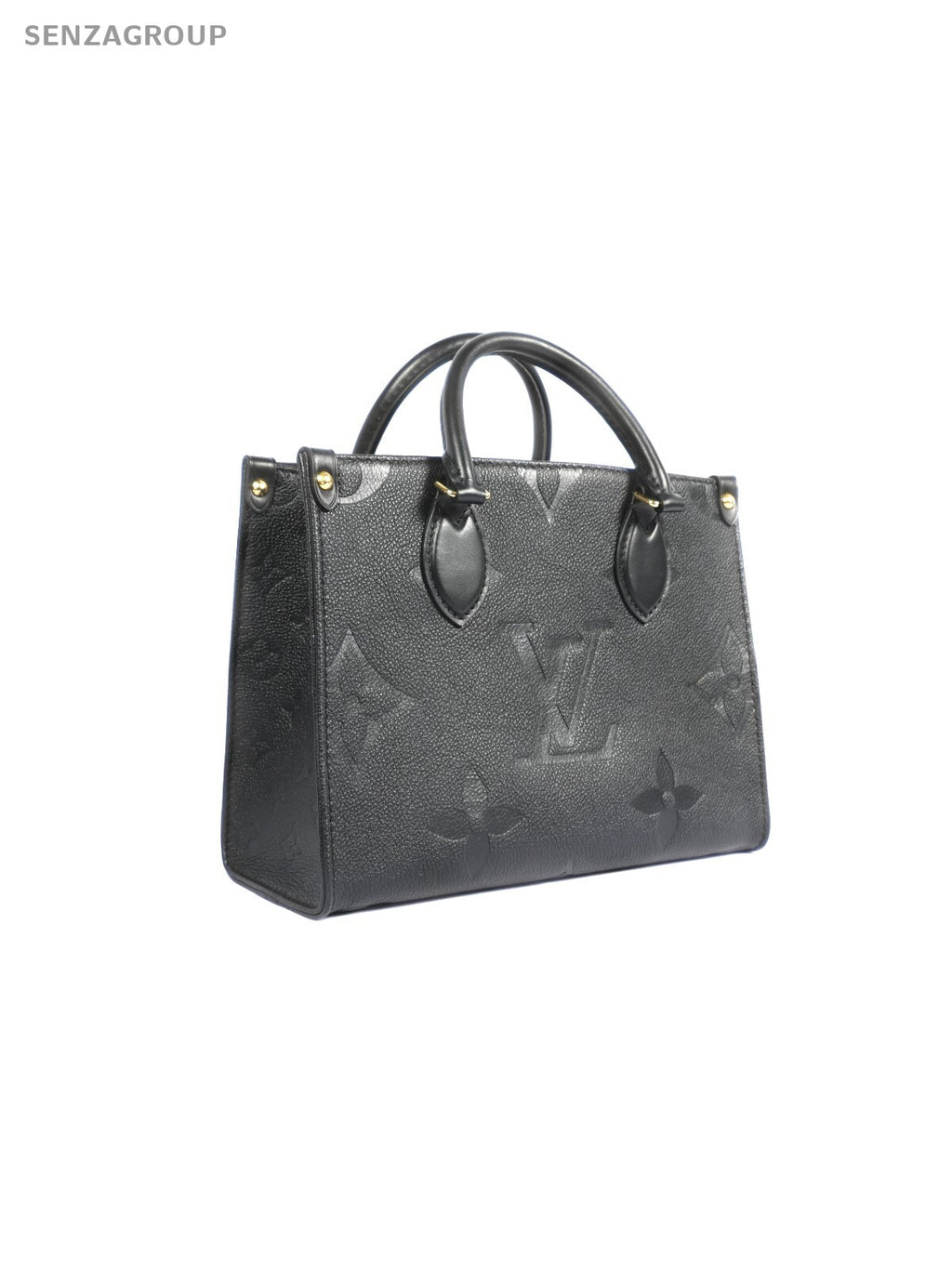 LOUIS VUITTON black Monogram Empriente  ON THE GO PM M45595