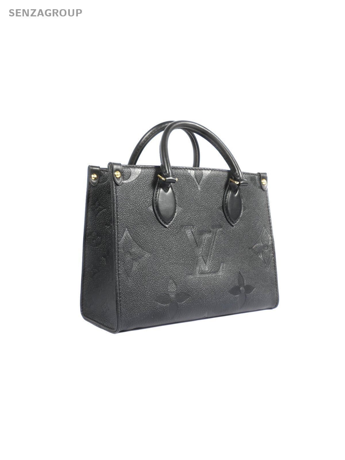 LOUIS VUITTON black Monogram Empriente  ON THE GO PM M45595
