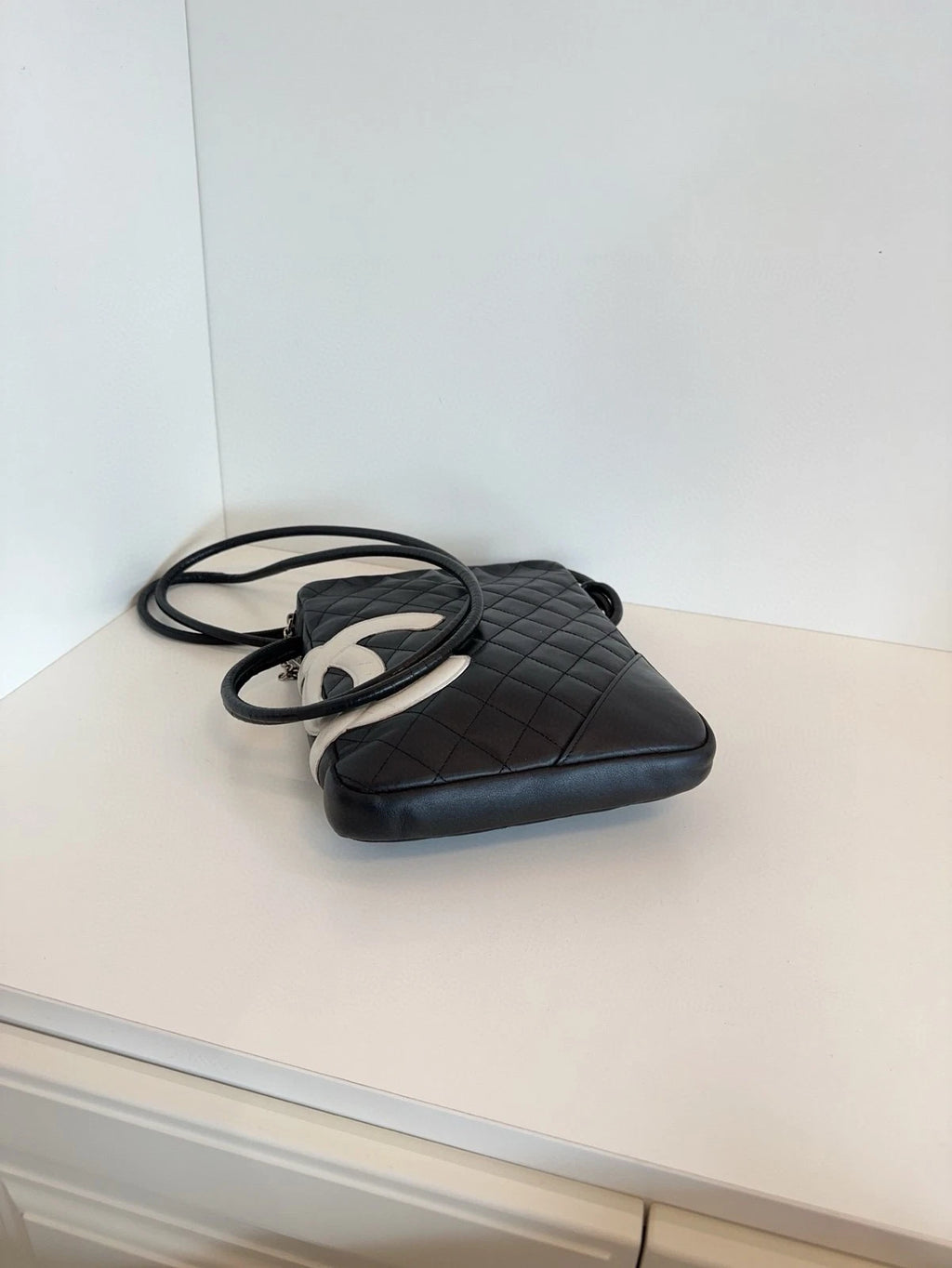 CHANEL Vintage Cambon Panda Crossbody For Women