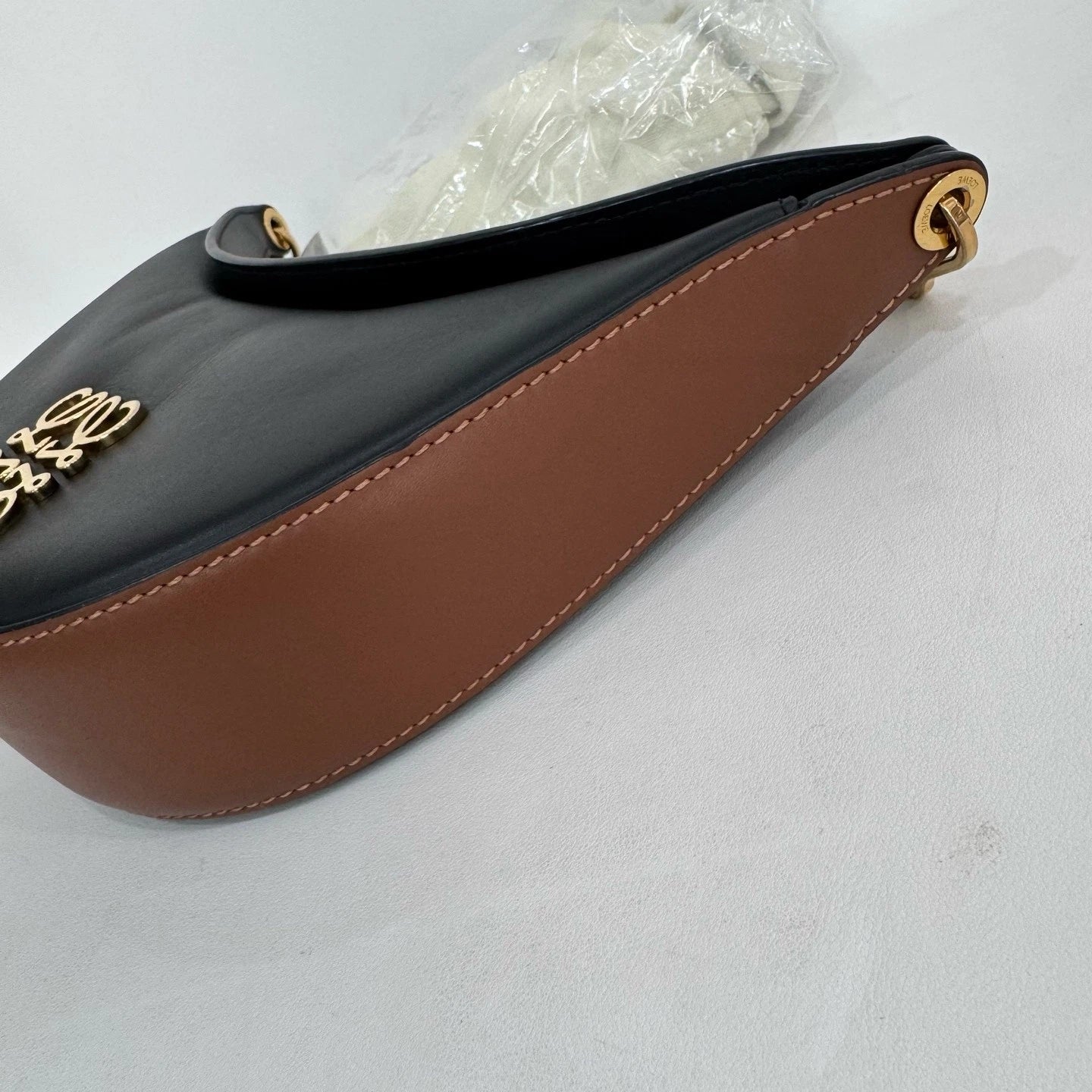 Loewe Women Moon Half-moon Hobo Shoulder Bag