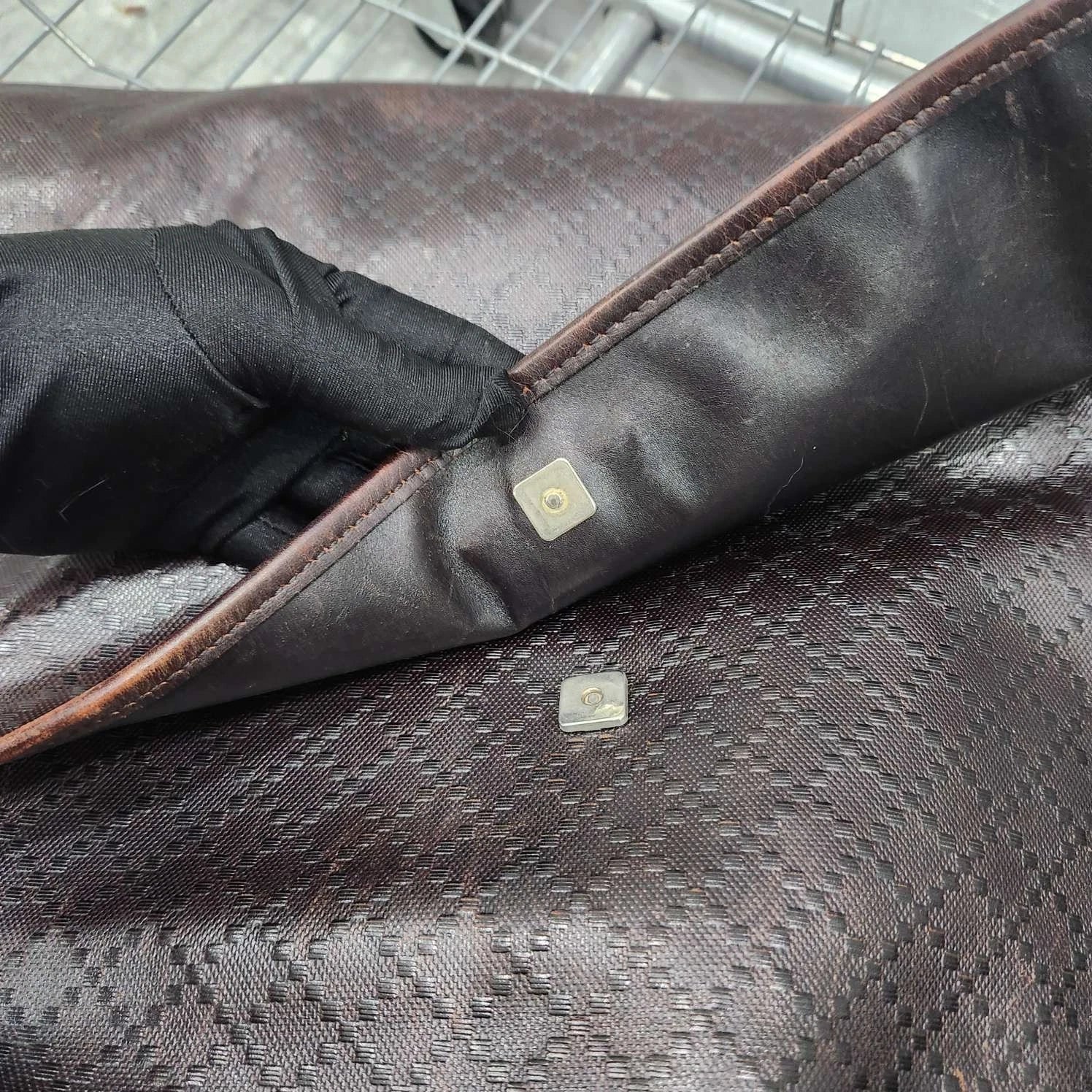 Gucci Brown Flap Shoulder Crossbody Messenger Bag For Women