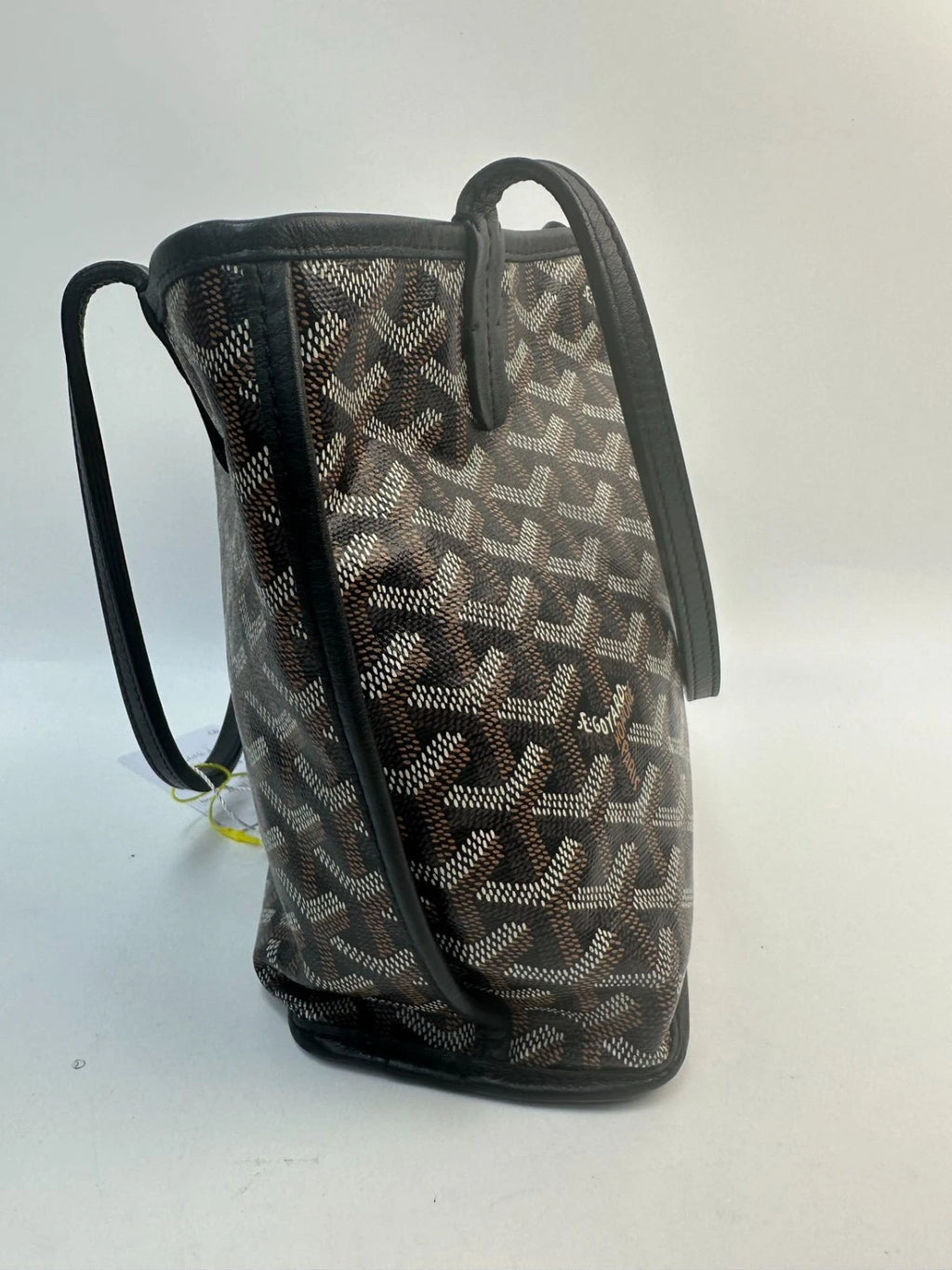 SJ0001 YS1157 Goyard Anjou Mini Reversible Tote Bag