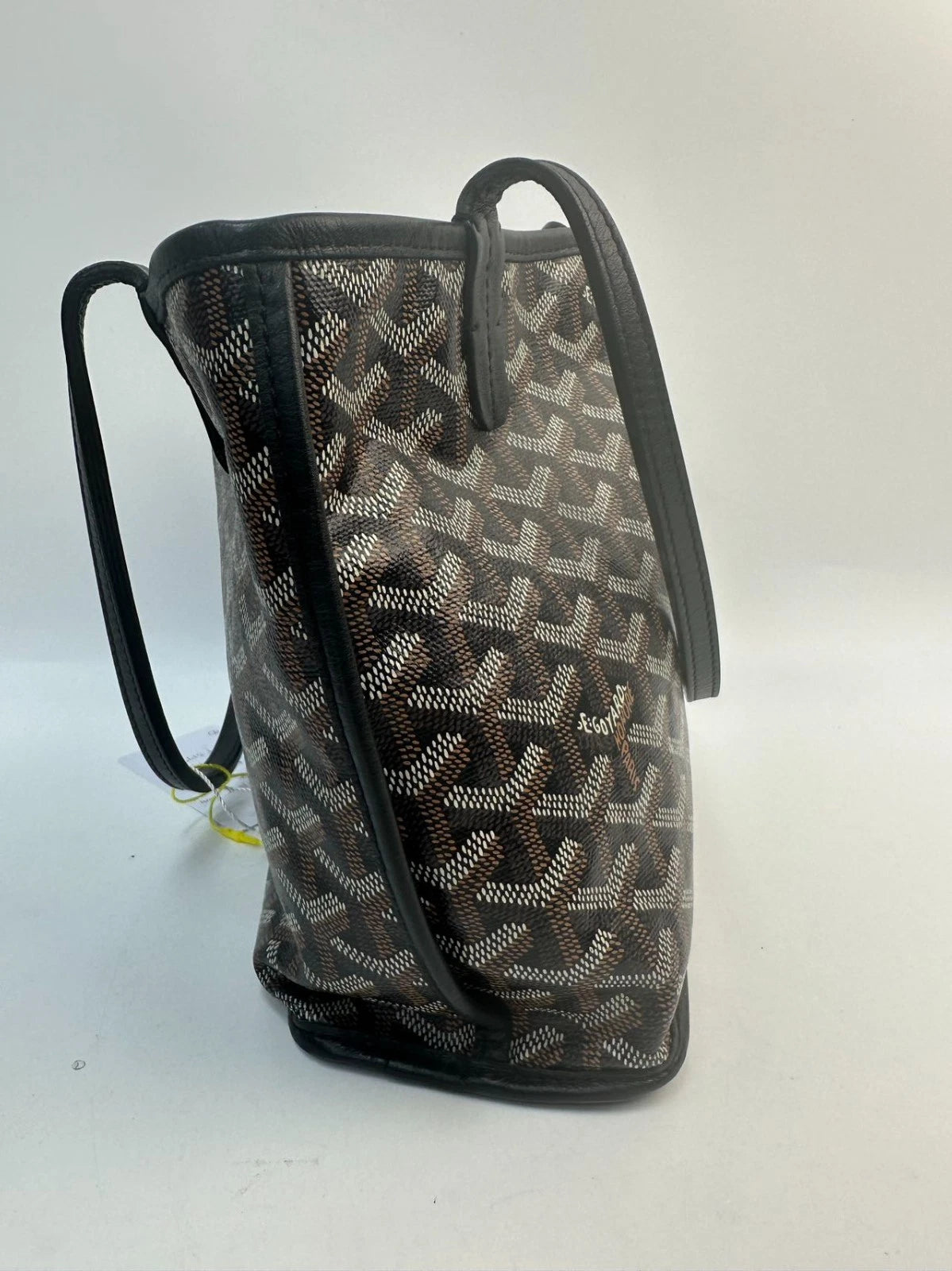 SJ0001 YS1157 Goyard Anjou Mini Reversible Tote Bag
