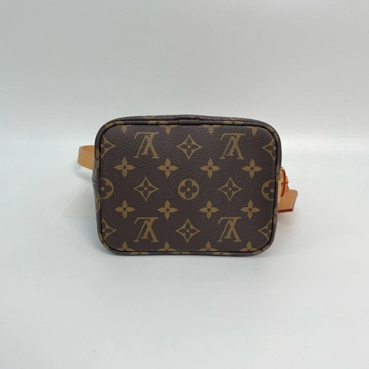 Louis Vuitton Classic Monogram Canvas All In BB Bucket Shoulder Women