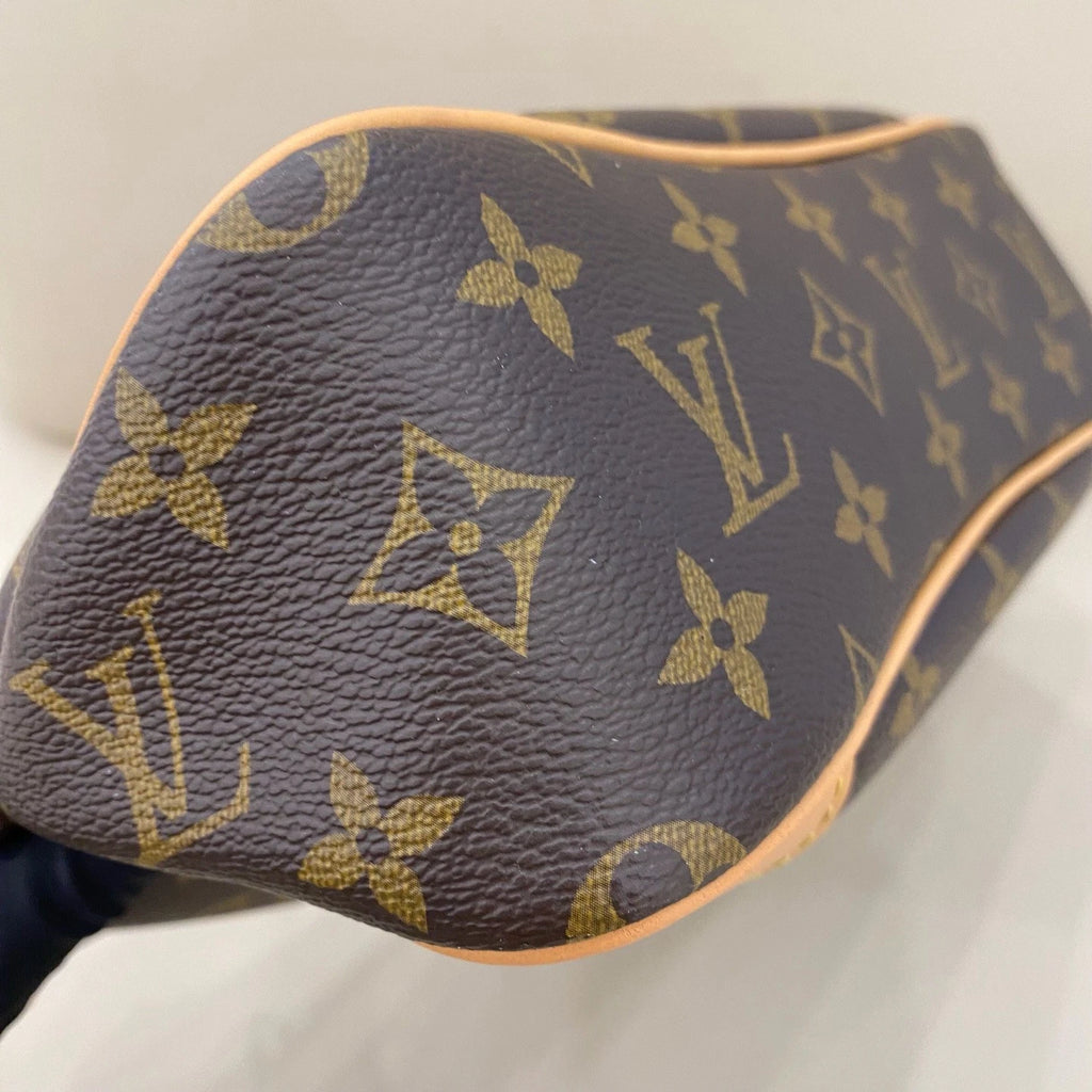 Louis Vuitton Odeon PM Shoulder Bag Crossbody Monogram Brown Gold Women Classic