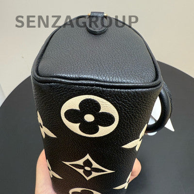 Louis Vuitton Nano Speedy Monogram Crossbody Bag for Women