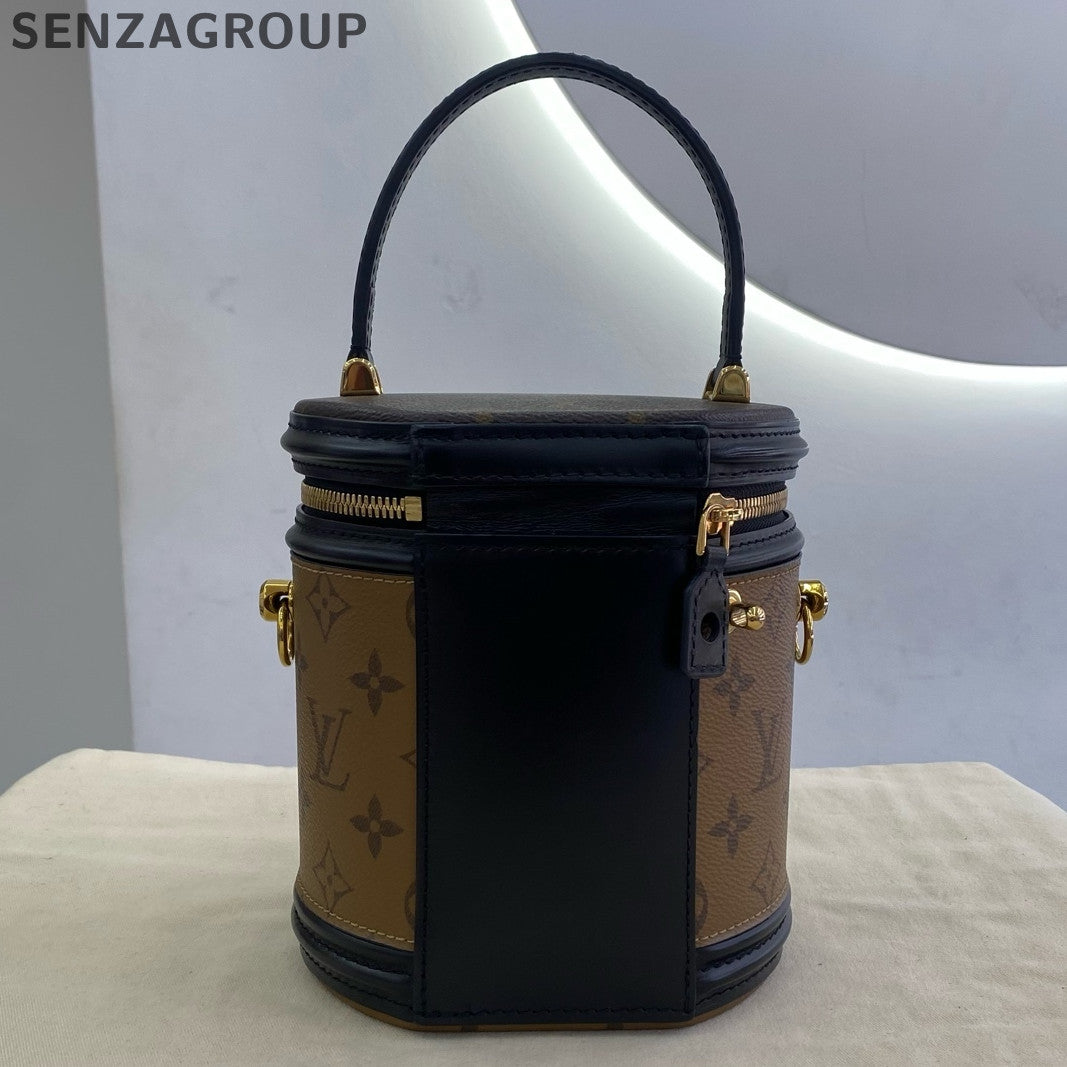 Louis Vuitton Monogram Cannes Round Barrel Bag - Women's Shoulder Tote
