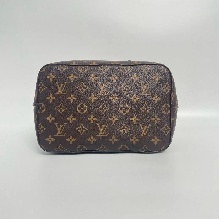 Louis Vuitton Canvas Neonoe Pink Bucket Bag For Women