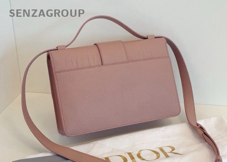 Christian Dior Montaigne30 MM All Pink Shoulder bag Crossbody Women Handbag