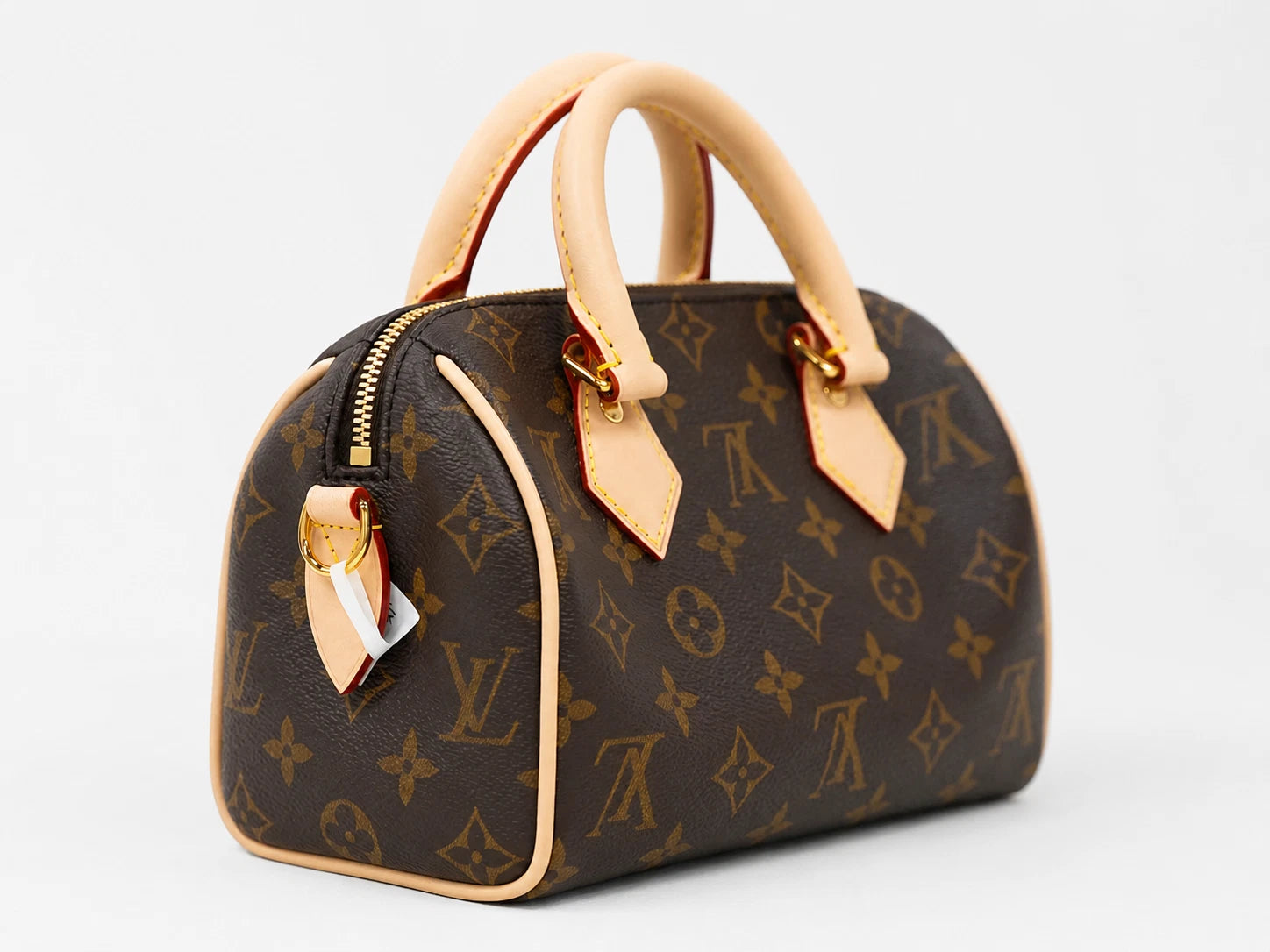 Louis Vuitton Speedy20 Monogram Canvas Top Handle Bag Excellent