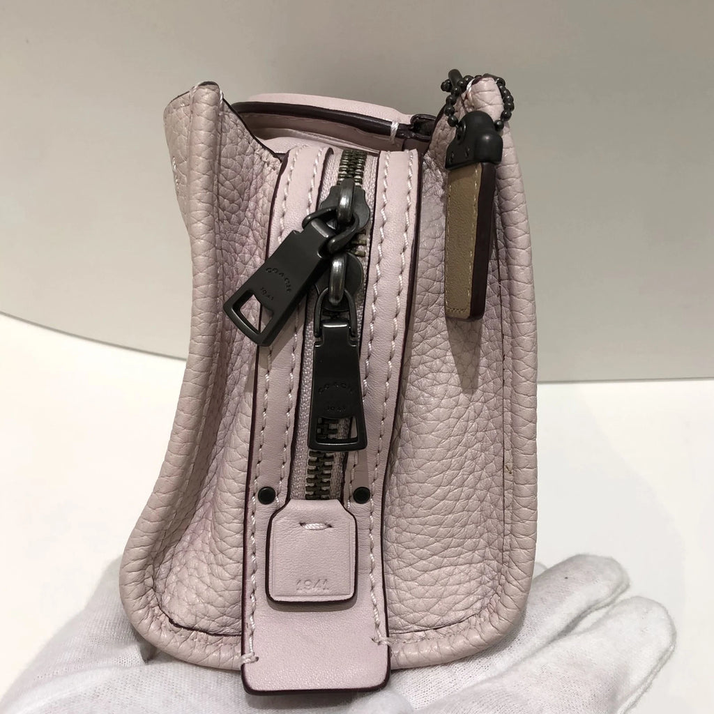 Coach Rogue Genuine Small Tote Handbag For Women