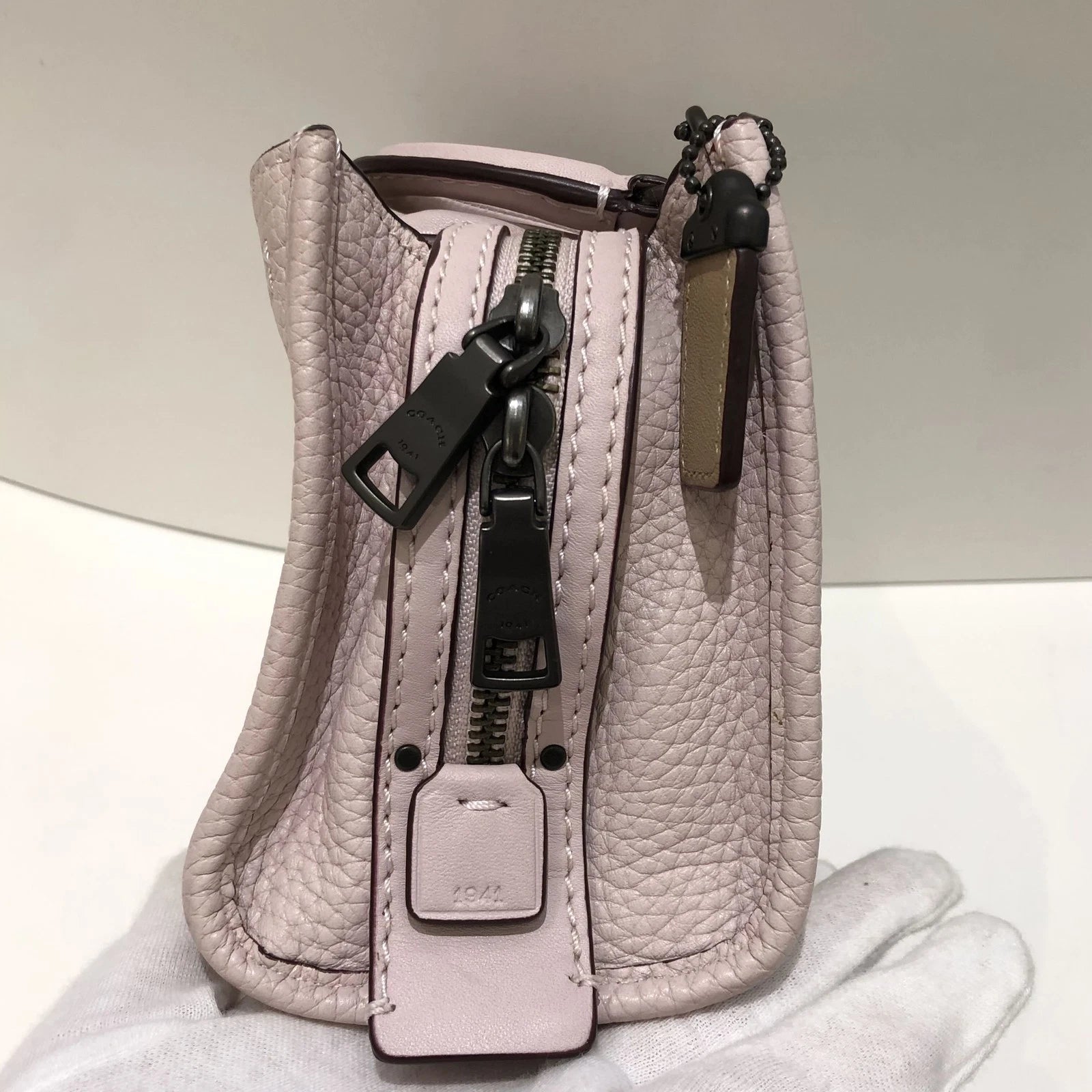 Coach Rogue Genuine Small Tote Handbag For Women