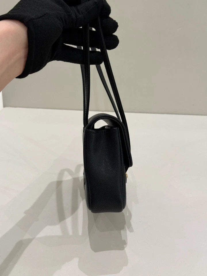 CHANEL Preppy Coco Mini Black Handbag For Women