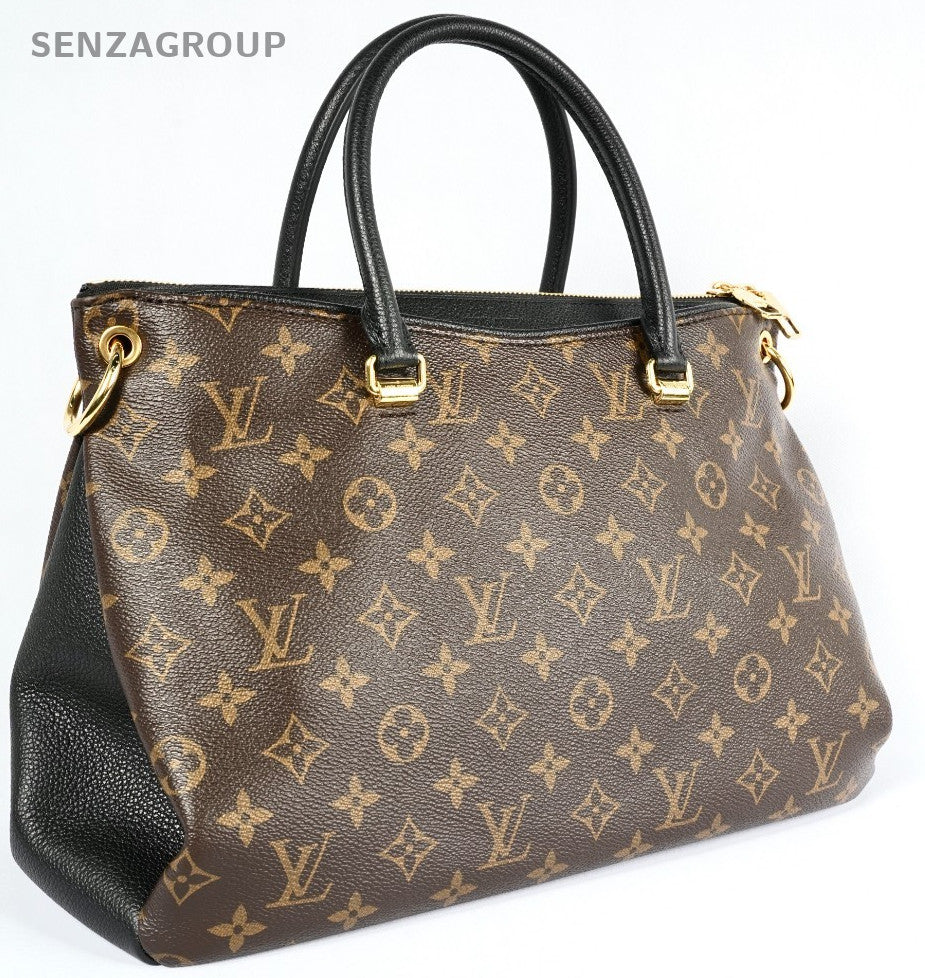 Louis Vuitton Pallas MM Monogram 2way Shoulder bag  Handbag Women Classic