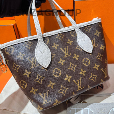 Louis Vuitton Neverfull BB Mini Monogram Tote Shoulder Bag for Women