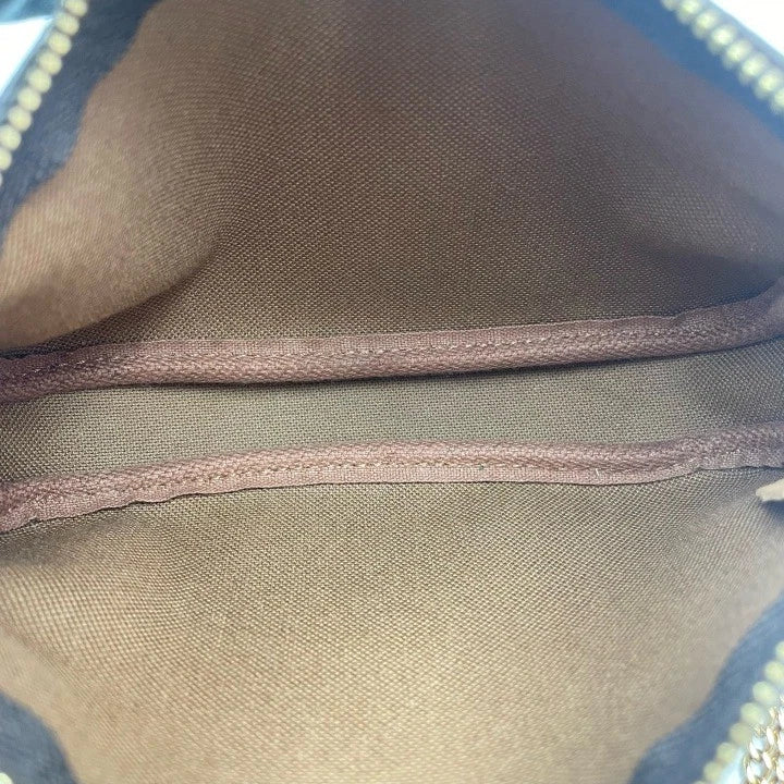 Louis Vuitton Monogram Canvas Mini Chain Clutch Shoulder Bag For Women