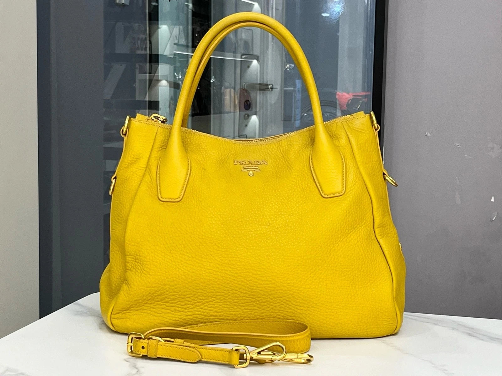 Prada Women Shoulder Crossbody Bag