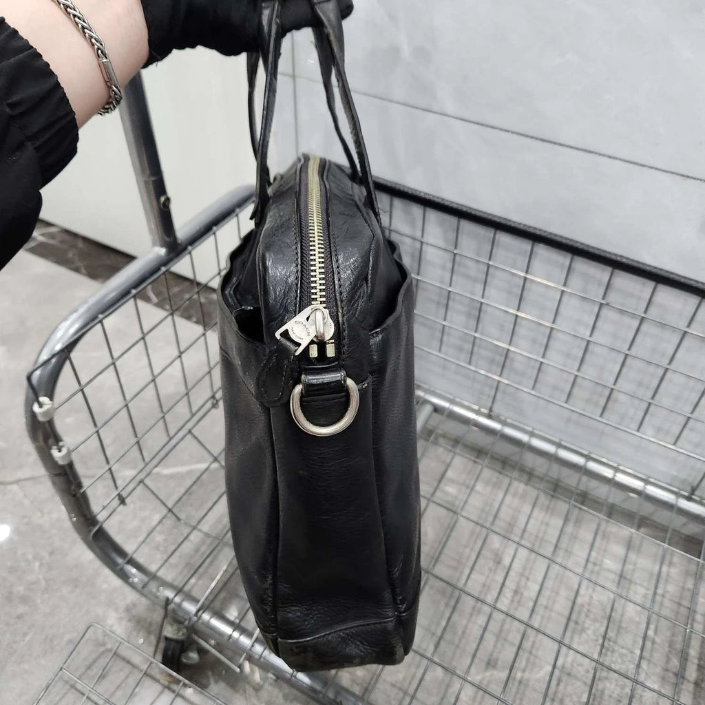 Coach Black Handbag Laptop Briefcase For Women