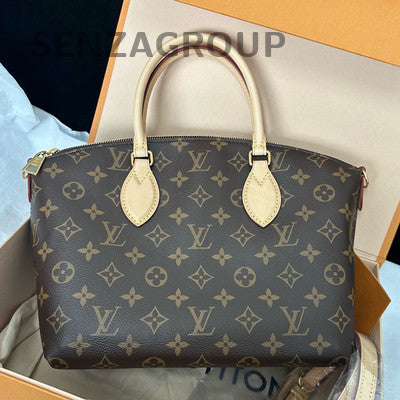 Louis Vuitton Monogram Boétie PM Hobo Bag - Classic Women's Handbag