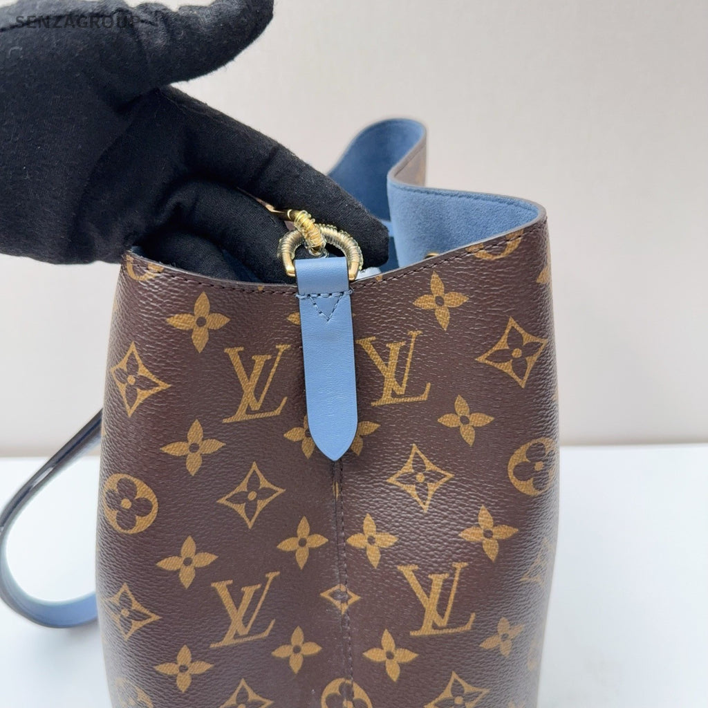 Louis Vuitton NeoNoe Monogram Bucket Drawstring Shoulder bag Brown Women Classic