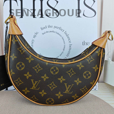 Louis Vuitton Loop Monogram Chain Shoulder Bag - Women's Fashion