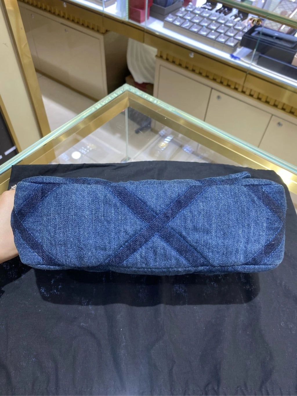 CHANEL Pre-owned 19 Denim Shoulder Bag For Women