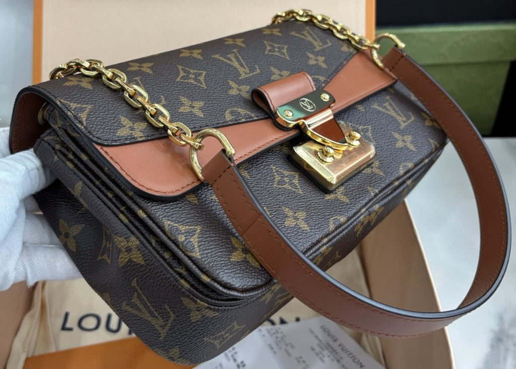Louis Vuitton Marceau Monogram Chain Strap Shoulder bag Cross body Women