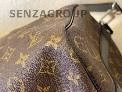 Louis Vuitton Monogram Keepall 45 Travel Bag Brown Gold Unisex Carry