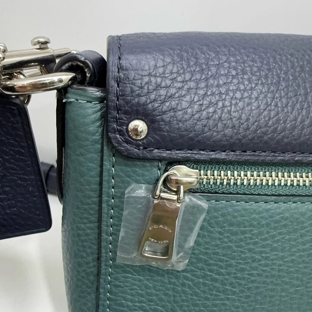Coach Jade 26 Floral Colorblock Medium Shoulder Bag For Women