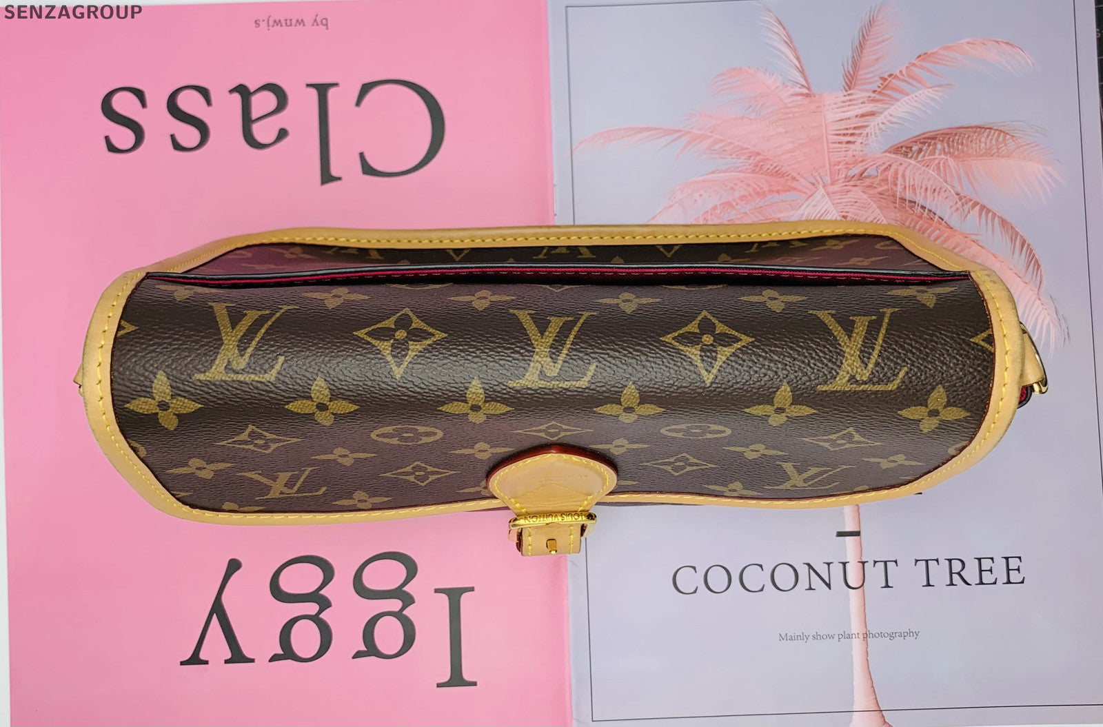 Louis Vuitton Monogram Canvas Baguette Shoulder Bag - Classic Women's